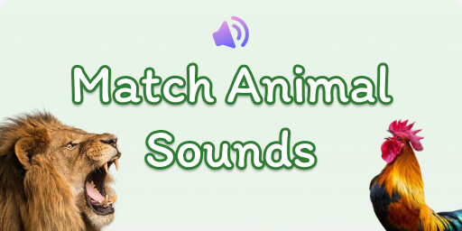 Match Animal Sounds