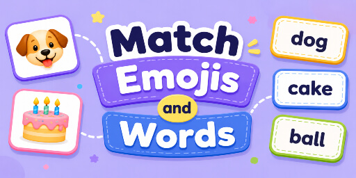 Match Emojis and Words